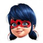 Máscaras para festa de aniversário do tema Ladybug
