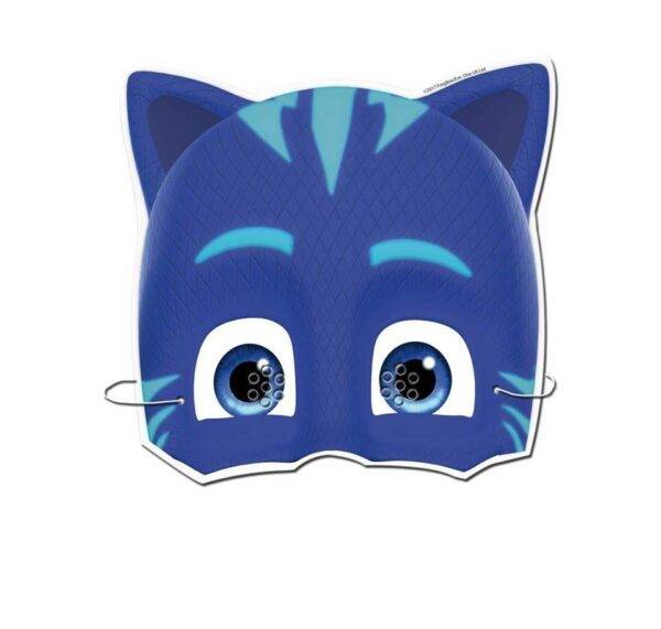 Máscaras para festa de aniversário do tema PJ Masks