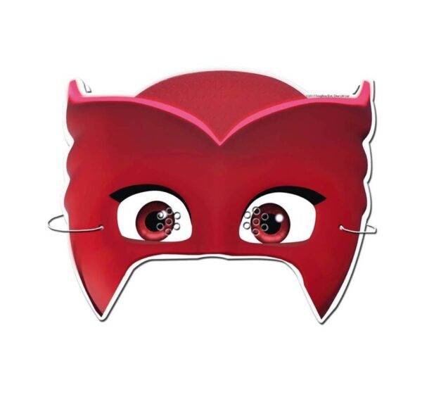 Máscaras para festa de aniversário do tema PJ Masks