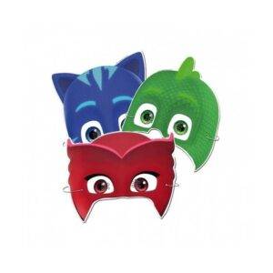 Máscaras para festa de aniversário do tema PJ Masks