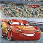 Guardanapos para festa de aniversário do tema " Cars 3 "