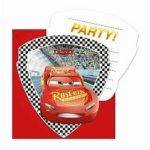Convites de aniversário do tema " Cars 3 "
