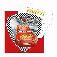 Convites de aniversário do tema " Cars 3 "