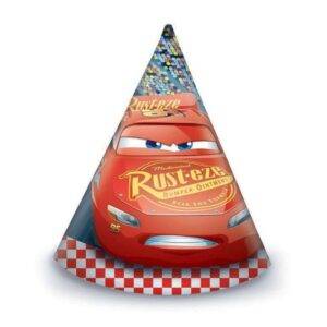 Chapéus de festa para festa de aniversário do tema " Cars 3 "