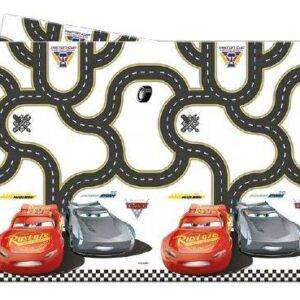 Toalha de Mesa para decoração de festas de aniversário do tema " Cars 3 "