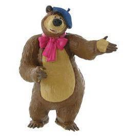 Figura Urso - Masha e o Urso Pintor