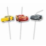Palhinhas para aniversário do tema Cars 3