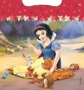 Sacos de lembranças do tema " Branca de Neve "