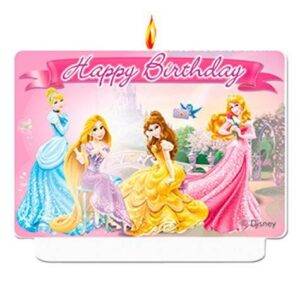 Vela Decorativa Princesa Sofia