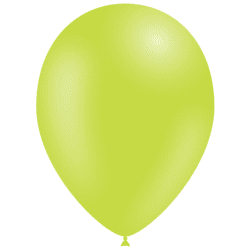 Balões Latex Verde Lima