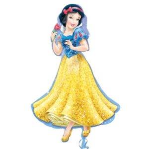 Balão Foil SuperShape Branca de Neve