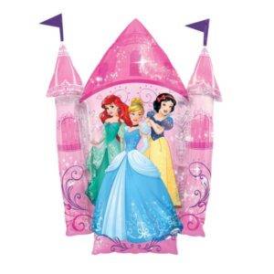 Balão Foil SuperShape Castelo Princesas
