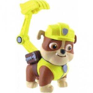 Figura Colecionável - Rubble Patrulha Pata