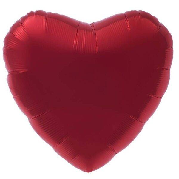 Balão de Foil Coração vermelho Northstar