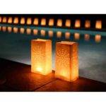Bolsas decorativas de papel para Velas