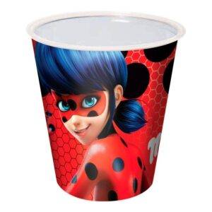 Copos de Cartão do tema Ladybug