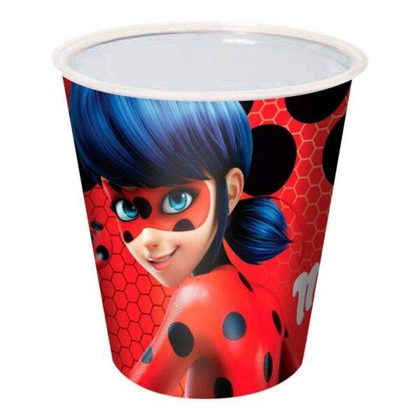 Copos de Cartão do tema Ladybug