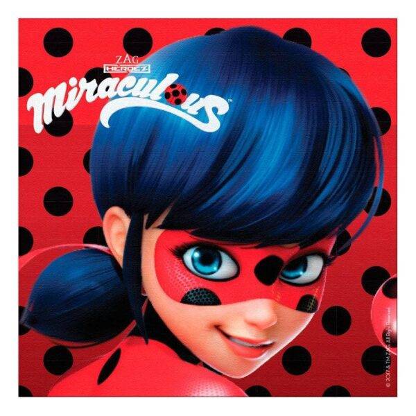 Guardanapos do tema " Ladybug "