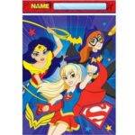 Sacos de Lembranças DC Super Hero Girls