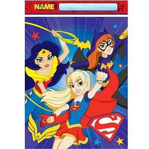 Sacos de Lembranças DC Super Hero Girls