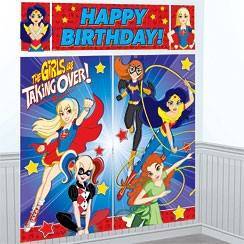 DC Super Hero Girls Scene Setter