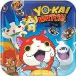 Yo-Kai Watch Pratos de cartão descartáveis