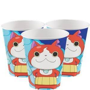 Yo-Kai Watch theme card cups