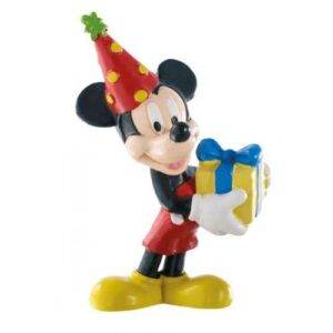 Figura Colecionável "Mickey em festa"