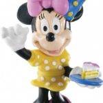 Figura Colecionável "Minnie em Festa"