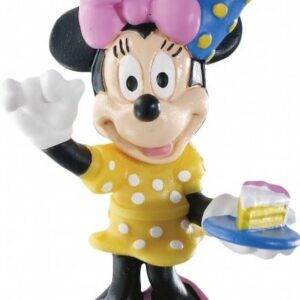 Figura Colecionável "Minnie em Festa"