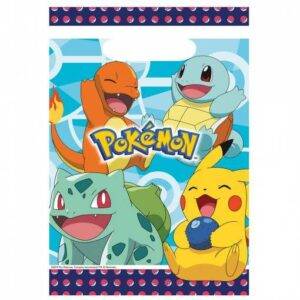 8 SACOS DE OFERTA POKÉMON