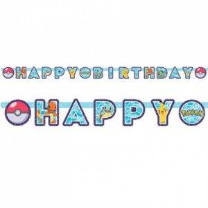 Grinalda Happy Birthday Pokemon Add an Age