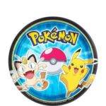 Pratos Pokemon 18 cm