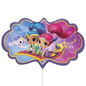 Balão de foil " Shimmer and Shine " Supershape