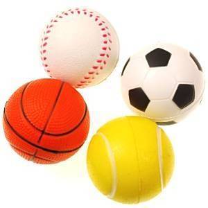 Bolas desportivas de Espuma