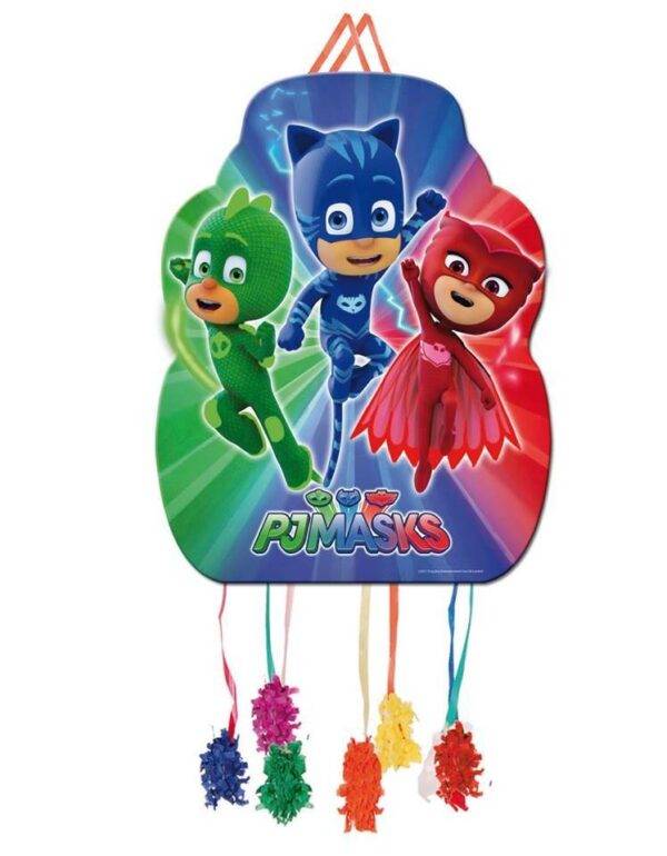 Pinhata para aniversário do tema " PJ Masks "