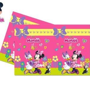 Toalha de Mesa Minnie Happy Helpers
