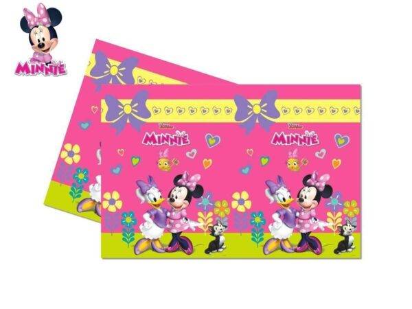 Toalha de Mesa Minnie Happy Helpers