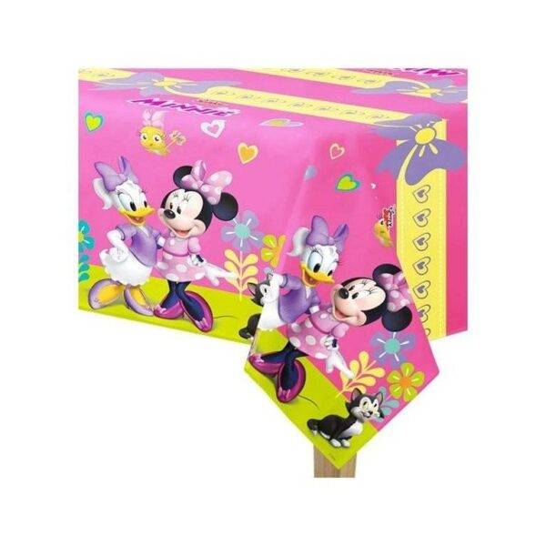 Toalha de Mesa Minnie Happy Helpers