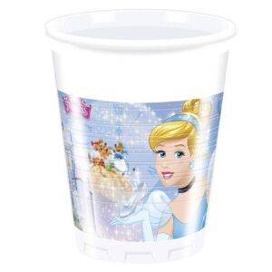 8 Copos " Cinderella "