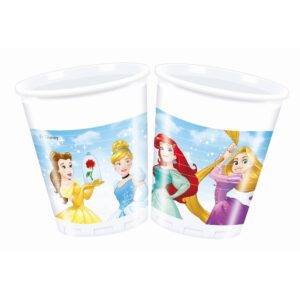 8 Copos " Cinderella "