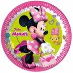 Pratos de cartão Minnie Happy Helper 23 cm