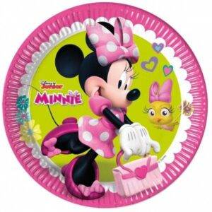 Pratos de cartão Minnie Happy Helper 23 cm