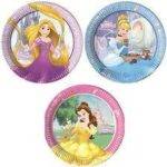 Pratos Sortidos Princesas Disney 23 cm