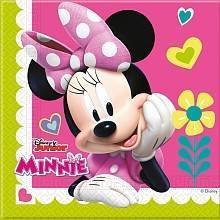 Guardanapos papel Minnie Happy Helpers