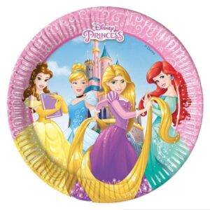Pratos Princesas Disney 20 cm