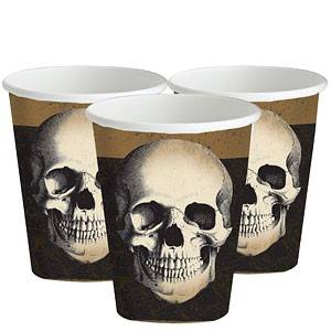Copos de papel Boneyard