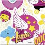 Guardanapos para festa de aniversário do tema " Soy luna "