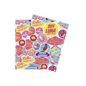 Toalha de mesa para festa de aniversário do tema " Soy Luna "