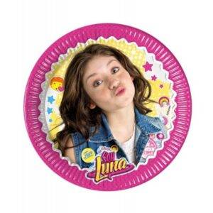 Pratos Grandes para festa de aniversário do tema " Soy Luna "